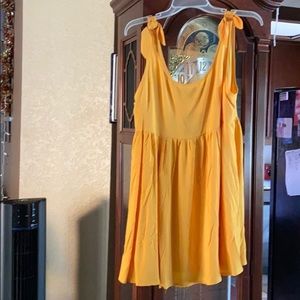 Forever 21 light summer dress